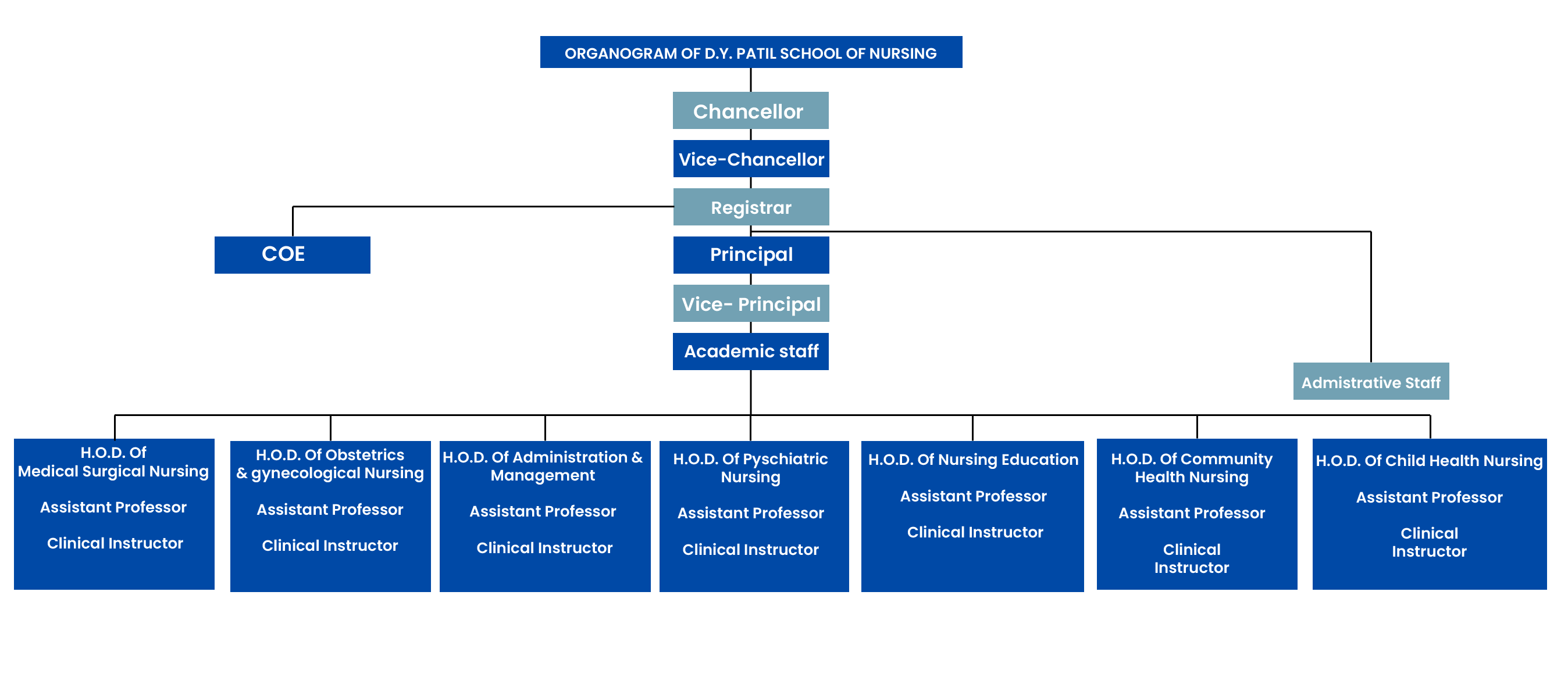 School Heirarchy